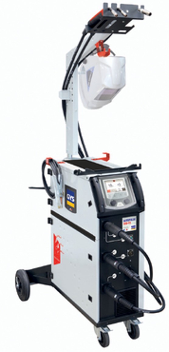 MIG CARROSSERIE - AUTOPULSE 320-T3 (400V, 3 Torches incluses)